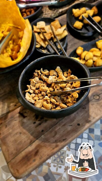Comida em Restaurante Moinho da Roça - Pedra Azul/ES