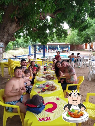 Platos en Poço da onça