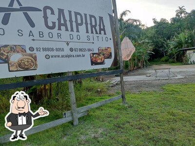 Veja imagens do interior do Restaurante Acaipira