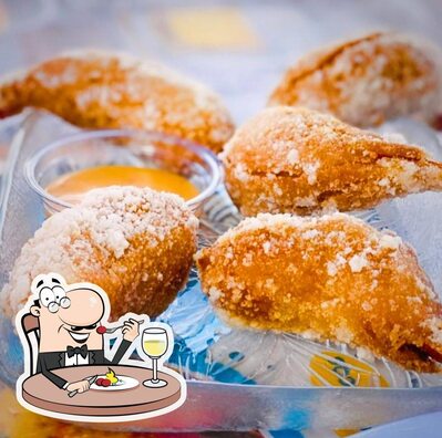 Comida em Barraca Lagoa Azul - Baixio-BA