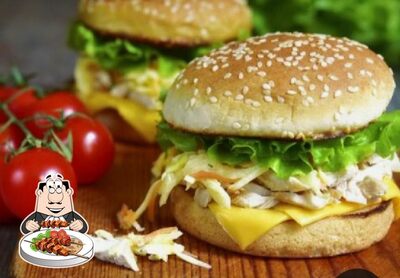 Platos en Bura's Burguer