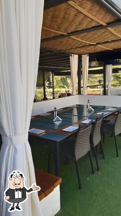 Veja imagens do interior do Vinícola Villa Santa Maria