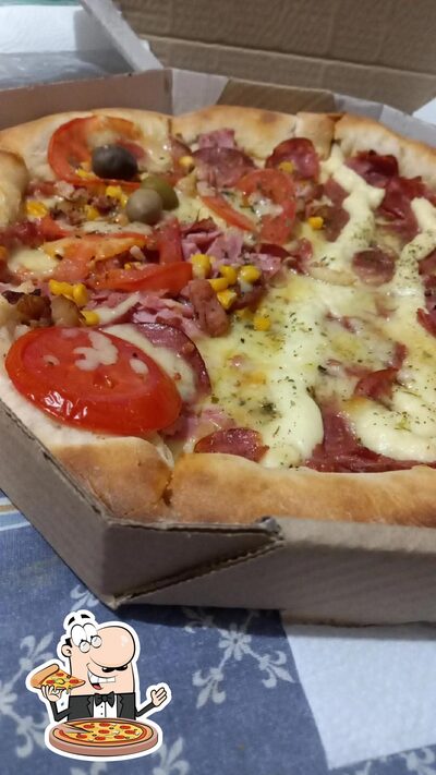 No Pizzaria Primo, você pode pedir pizza