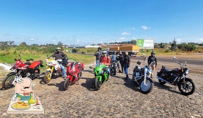 Comida em Fabricio's Bar