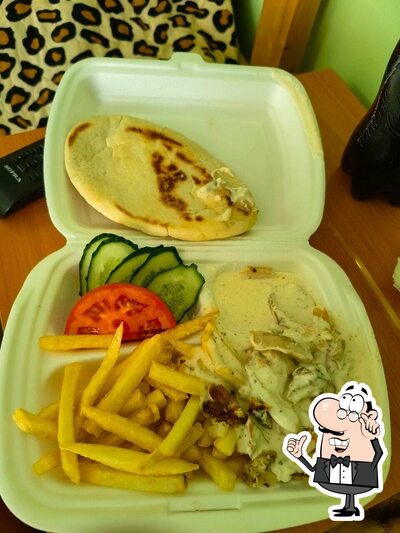 Забронируйте столик в "Мегабургере"