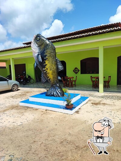 O exterior do Lagoa Azul Tambaquis