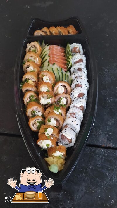 Comida em Yamarestaurante