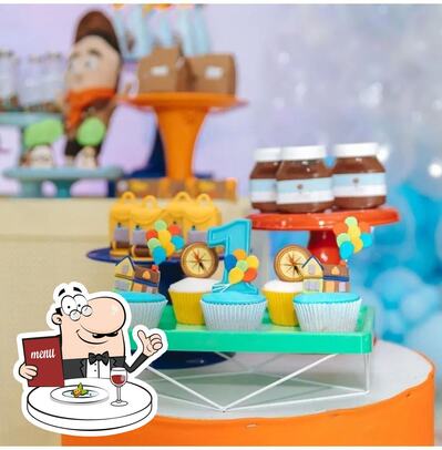 Platos en Cindy Doces