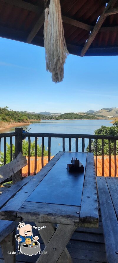 Comida em BEM BOLADO PESCA E LAZER