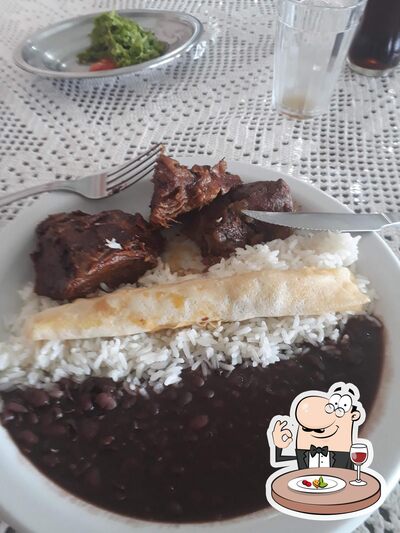 Comida em Restaurante e Lancheria Alvorada