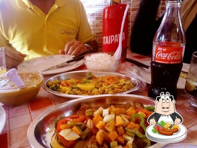 Comida em Café Boteco