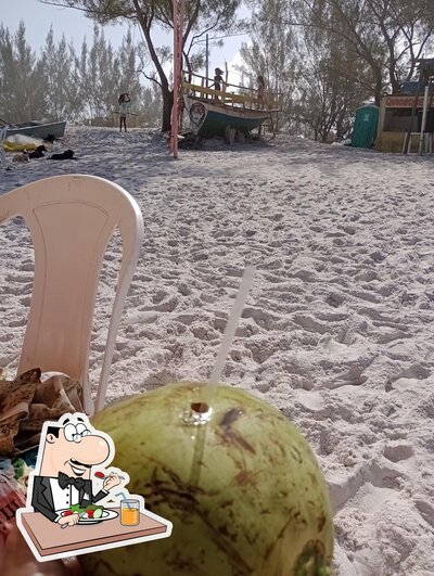 Comida em Quiosque do Zé