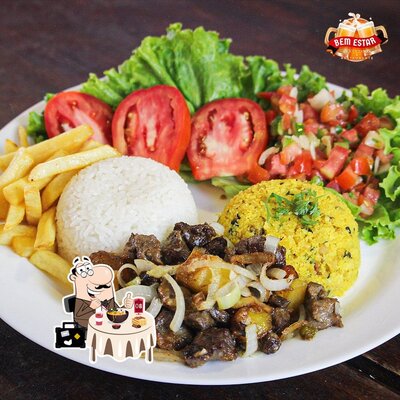 Platos en Restaurante Eskinão dos Peixes