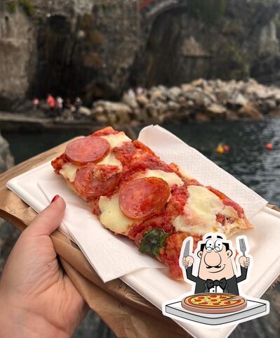 A RIOPIZZA point, vous pouvez essayer des pizzas