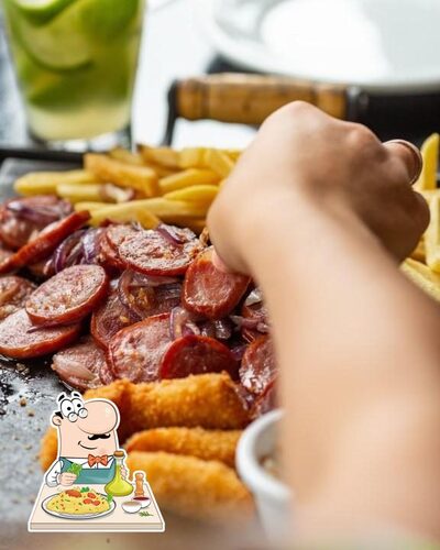 Platos en Potiguar Caldos I Restaurante Samambaia Norte DF