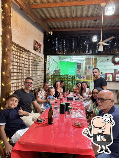 O interior do Pizzaria Arte do chef