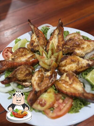 Platos en Encontro do Sabor Restaurante & Pizzaria