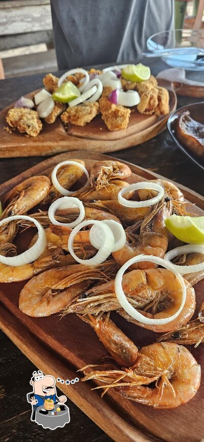 Platos en Restaurante Q'Vitória