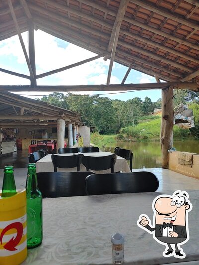 Veja imagens do interior do Pesqueiro Vitória