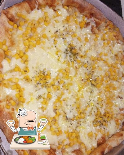 Comida em Pizzaria Primo