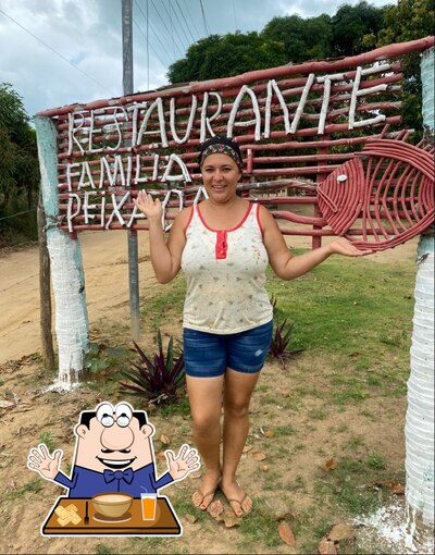 Comida em RESTAURANTE FAMILIAR