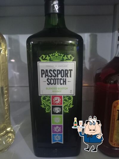 Escolha destilados e outros bebidas alcoólicas