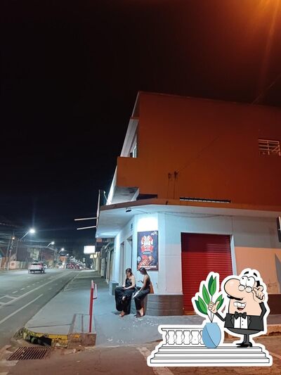 a área exterior é uma característica importante do Sushi do LH