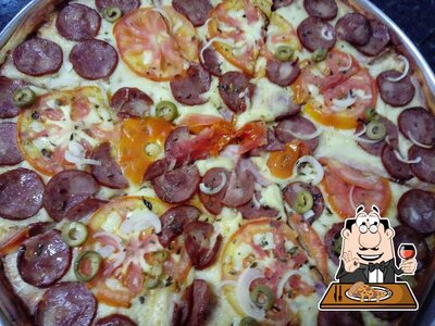 Experimente diversos tipos de pizza