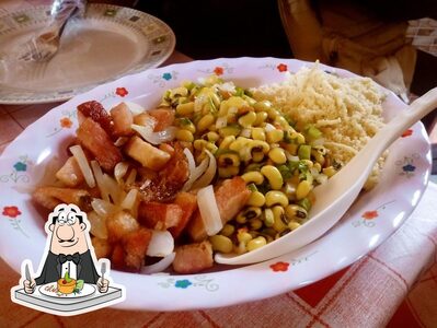 Platos en Café Boteco