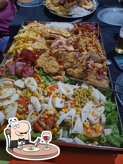 Comida em Lanches Explosão de Sabor