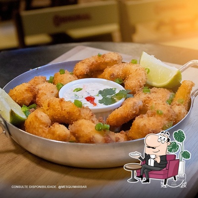 Veja imagens do interior do Mesquimar Cozinha e Bar