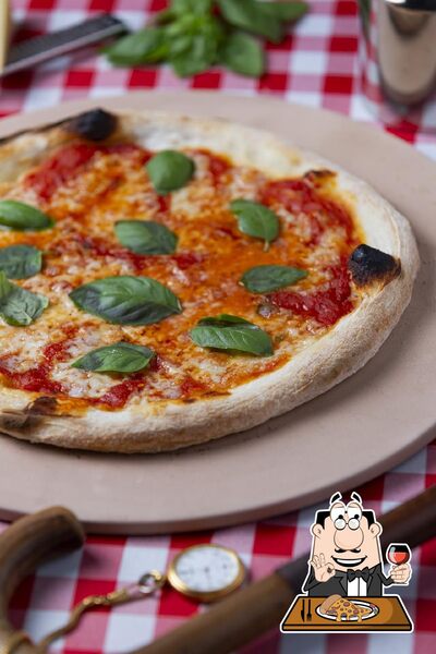 No SoLelo Cucina, você pode pedir pizza