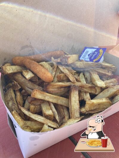 photo de Sandy’s chip wagon