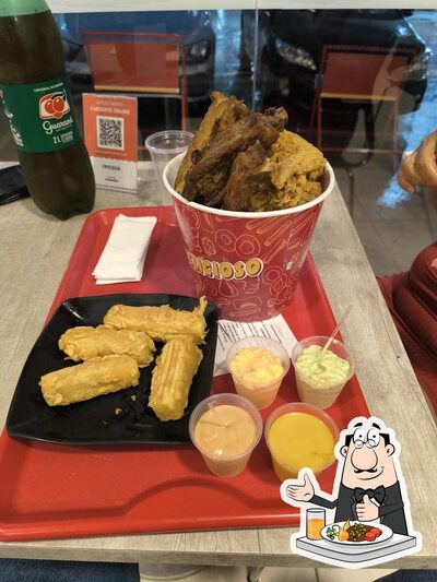 Platos en Frycken - Frango Frito no Balde