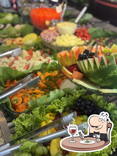 Comida em Restaurante e Lanchonete Rio Verde