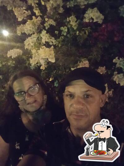 Platos en Hotel e Restaurante Por Do Sol