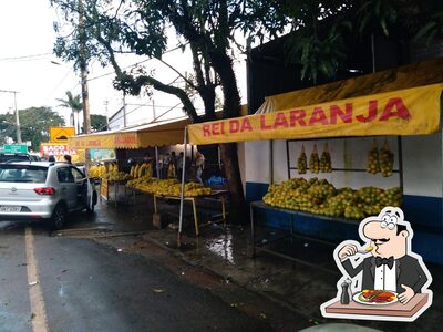 Platos en Rei da Laranja