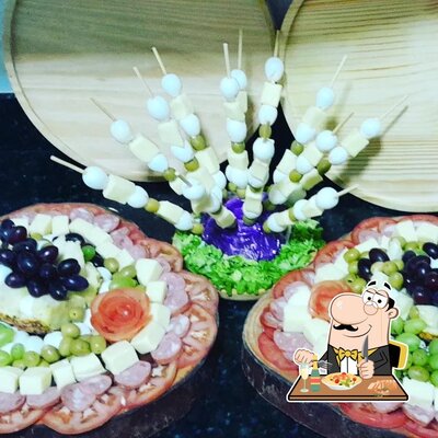 Comida em PARADA DO COLONO