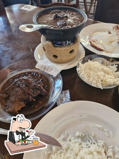 Platos en O REJEITO DO AMARAL BAR E RESTAURANTE