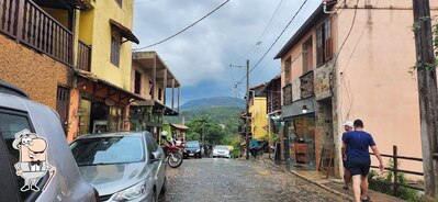 a parte exterior é uma característica importante do Sabor Mineiro
