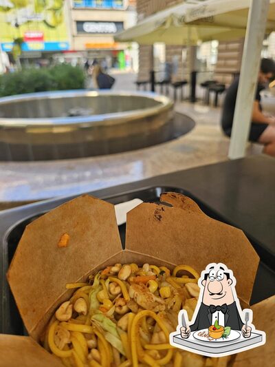 Nourriture à My Wok