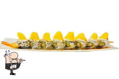 Il sushi è il piatto tradizionale della cucina giapponese