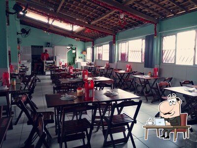 O interior do O REJEITO DO AMARAL BAR E RESTAURANTE