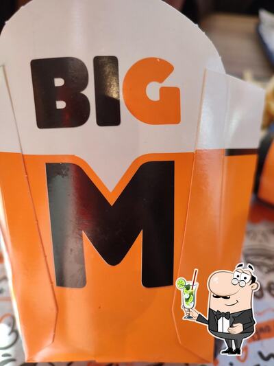 Vous pouvez profiter d' un verre de la carte