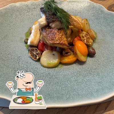 Nourriture à Flamme