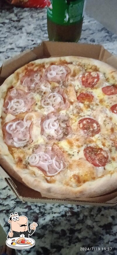 No Pizzaria do Palito, você pode provar pizza