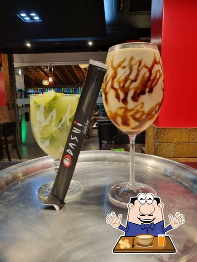 Platos en Dashi Sushi Bar Praia do Forte