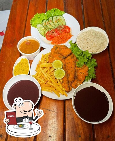 Comida em ECOPARK VÓTRIX