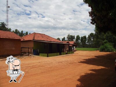 Desfrute da vista da área externa do Bar do Carrilho