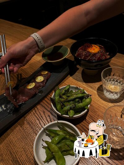 Nourriture à Impact Cocktail Bar